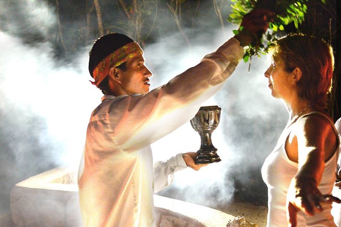 Mayan Ceremonial Night: Temazcal, Cenote Swim and Dinner from Playa del Carmen - Dinner with Maya flavors