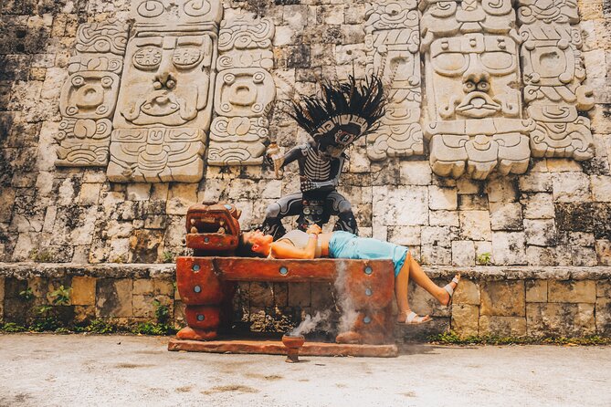 Mayan Ritual + Speed Boat Tour + Snacks - The real price: $49 plus a $25 dock tax