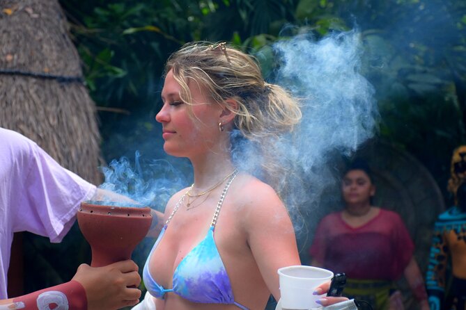 Mayan Ritual + Speed Boat Tour + Snacks - Pickup, meeting point, and timing