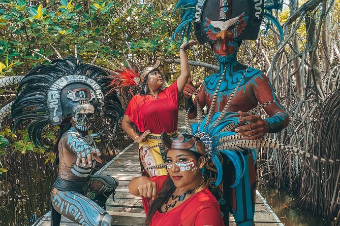 Mayan Ritual + Speed Boat Tour + Snacks - Safety, equipment, and participation