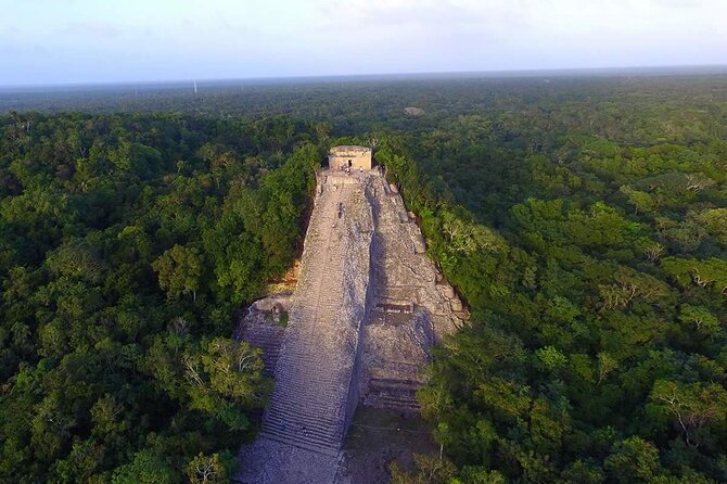 Mayan Riviera Tulum Coba 5x1 Adventure With Lunch - Coba brings jungle, lakes, and a rougher feel