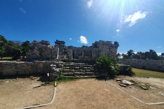 Mayan Riviera Tulum Coba 5x1 Adventure With Lunch - Tulum ruins offer the clearest Maya introduction