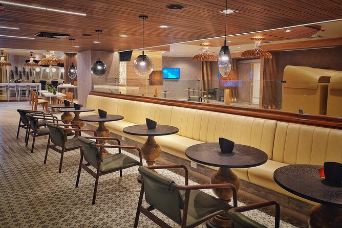 Mera VIP Lounge at Cancun International Airport - Three hours of food, drinks, and a place to sit