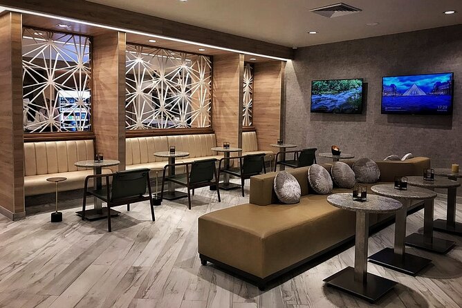 Mera VIP Lounge at Cancun International Airport - What priority entry really means