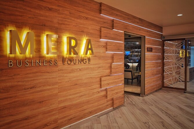 Mera VIP Lounge at Cancun International Airport - Getting to the Terminal 3 lounge