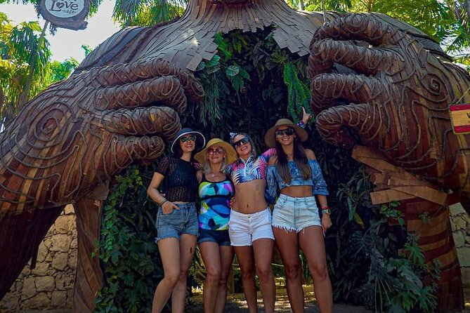 Mother Nature, Tulum and beach paradise with lunch - What this Cancun to Tulum day trip actually includes