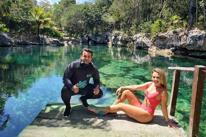 Mother Nature, Tulum and beach paradise with lunch - Walking through the Tulum Mayan ruins
