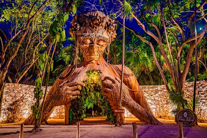 Mother Nature, Tulum and beach paradise with lunch - Starting early from Cancun