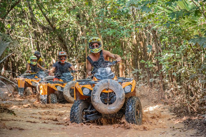 Mud Madness at Selvatica - The ATV circuits: the strongest part of the day