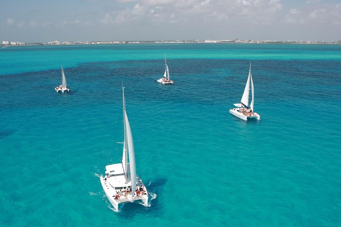 Mujeres Island Tour by Catamaran from Cancun City - A full Caribbean day for $75, with a few catches