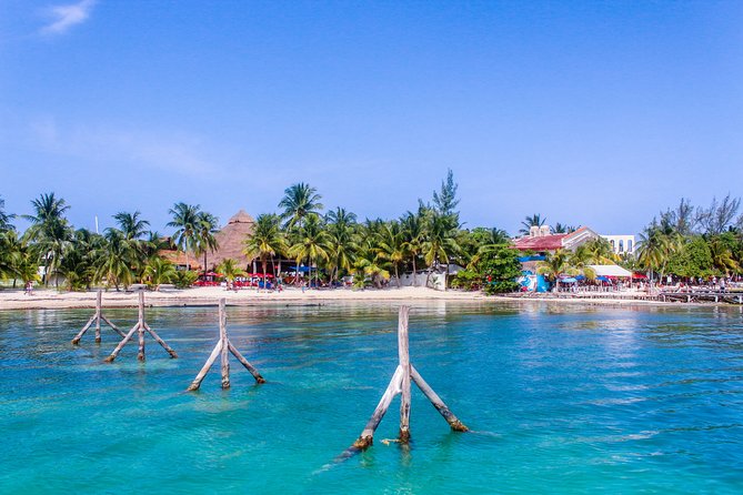 Mujeres Island Tour by Catamaran from Cancun City - What to expect at the snorkeling stop