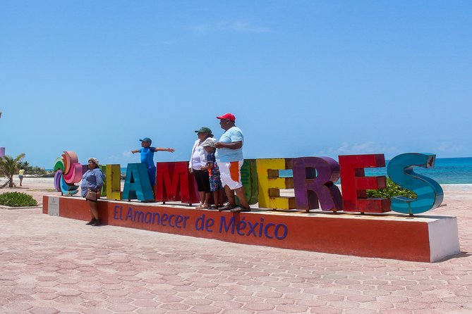 Mujeres Island Tour by Catamaran from Cancun City - Five hours on Isla Mujeres