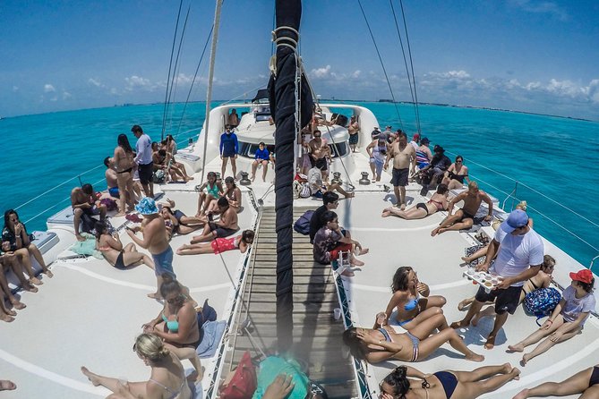 Mujeres Island Tour by Catamaran from Cancun City - Boarding near Cancun’s Hotel Zone