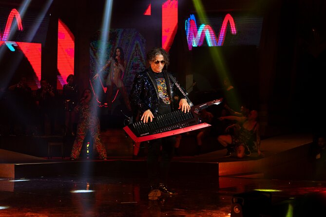 MYST Euphoria live, 22 : 30 hrs Cancun, 20% cashback F&B - Why the bilingual music matters