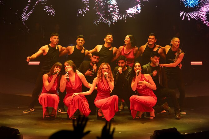 MYST Euphoria live, 22 : 30 hrs Cancun, 20% cashback F&B - The venue at Arena Cancun