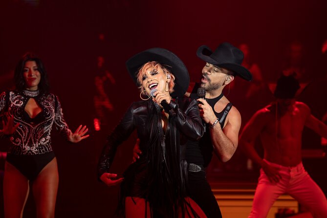 MYST Euphoria Music and Show in Cancun - A concert night rather than a quiet theater show