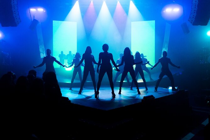 MYST Euphoria Music and Show in Cancun - Singers, dancers, and the technical show