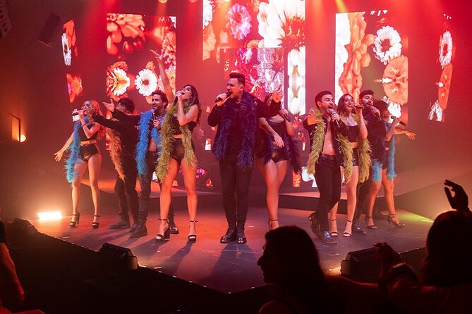 MYST My Soundtrack Live 19 : 00 hrs Cancun, 20% cashback - The stage, costumes, and sound