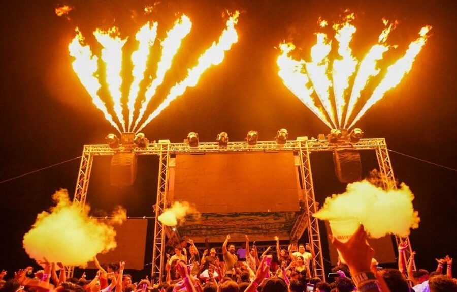 Neon Glow night Beach Party Regular - Key points to know before booking
