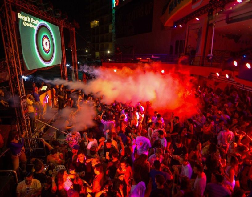 Neon Glow night Beach Party Regular - Three DJs, an MC, and a show with fire