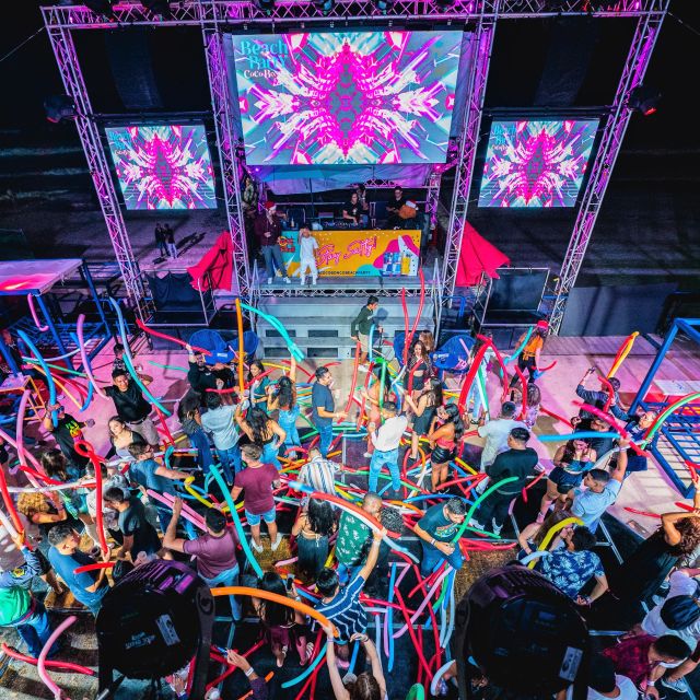 Neon Glow night Beach Party Regular - Practical advice for a smoother night