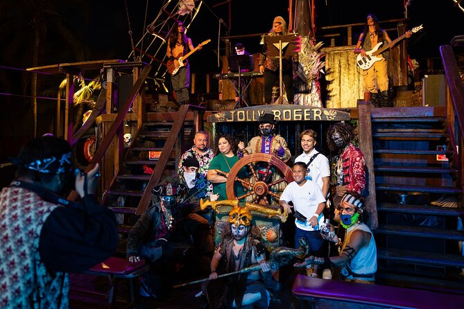 Night Pirate Show in Cancun aboard a Pirate Ship Lobster Dinner - Why Families Often Get More From This Experience