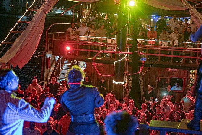 Night Pirate Show in Cancun aboard a Pirate Ship Lobster Dinner - The Best Fit for Couples and Groups