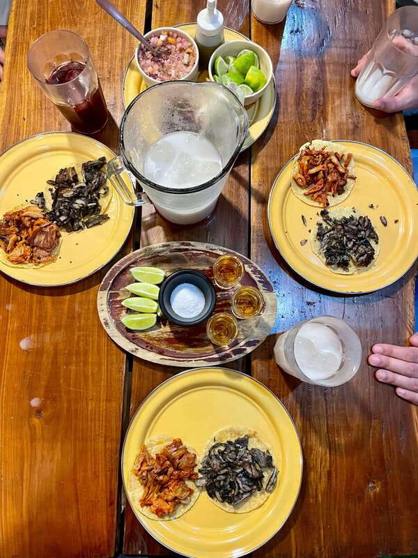 Night Tacos & Marquesitas With a Cancún Native - The second stop: another 25 minutes of tacos and context