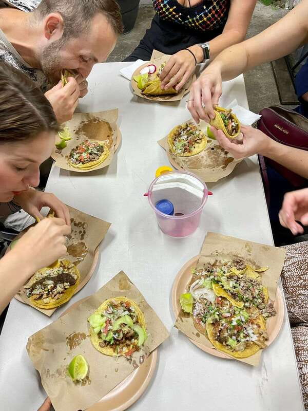 Night Tacos & Marquesitas With a Cancún Native - The third stop: the final savory round