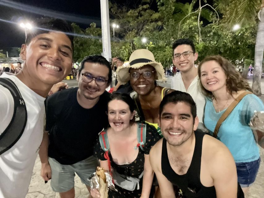 Night Tacos & Marquesitas With a Cancún Native - Finishing at Parque Las Palapas