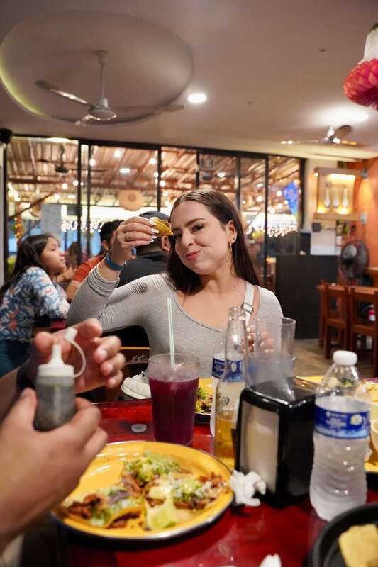 Night Tacos & Marquesitas With a Cancún Native - What the $49 price covers