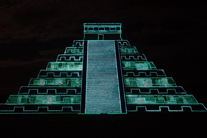 Oncelife experience of CHICHEN ITZA NIGHT SHOW. Cenote and Valladolid included. - Transport, Pickup, and the Long Day