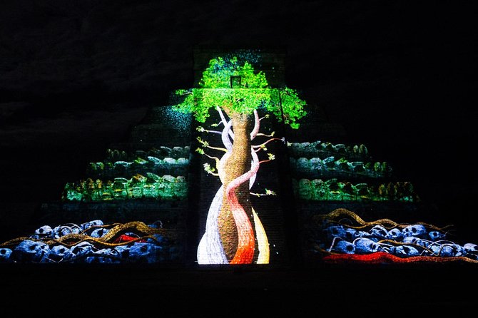 Oncelife experience of CHICHEN ITZA NIGHT SHOW. Cenote and Valladolid included. - Regional Buffet Lunch After the Swim