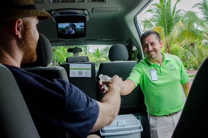 One-Way Private Airport Transfer Cancun & Riviera Maya - What the private vehicle changes