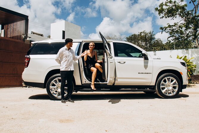 One Way Private Transfer Cancun Int Airport - Playa del Carmen - What the $95 group price really buys you