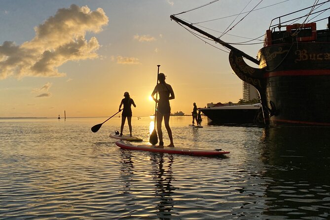 Paddle Board at Sunrise or Sunset in Cancun - What two hours gives you