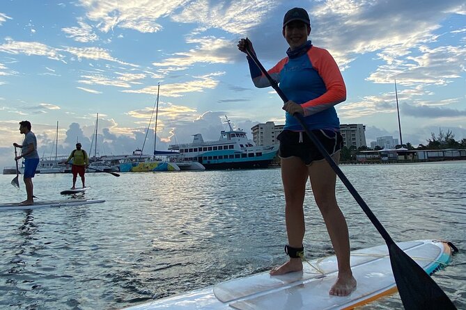 Paddle Board at Sunrise or Sunset in Cancun - Included photos make the outing easier