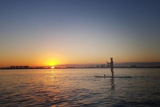 Paddle Board at Sunrise or Sunset in Cancun - Meeting Conexión Nativa Cancún on Kukulcan Boulevard