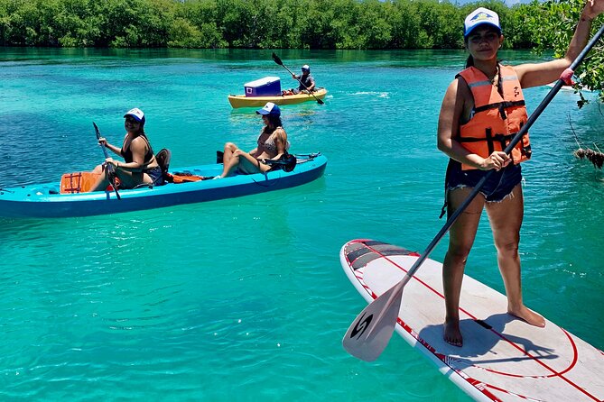 Paddleboard Kayak Tour in Cancun - Choosing between a kayak and paddleboard