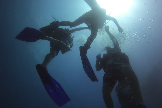 PADI Open Water Diving Certification Course Activity - Day one: classroom work and pool practice