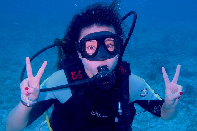 PADI Open Water Diving Certification Course Activity - Isla Mujeres adds a second setting