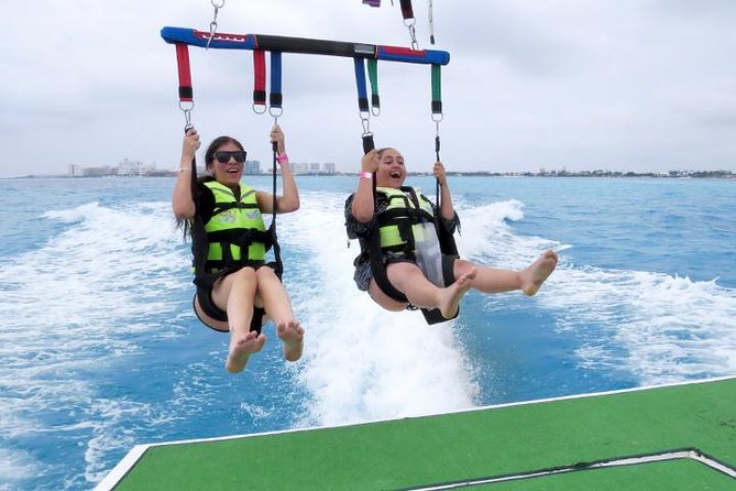 Parasailing Tour - What the Cancun parasail actually feels like