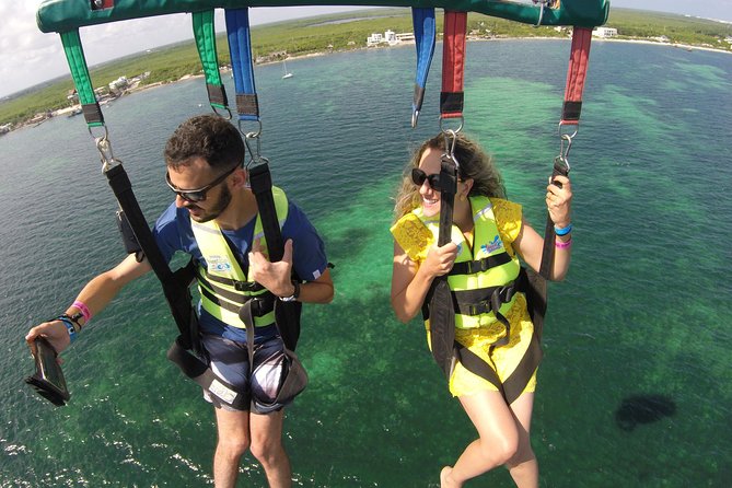Parasailing Tour - The marina routine and water taxi transfer