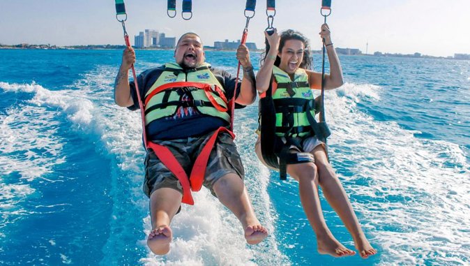 Parasailing Tour - Safety, equipment, and the weather question