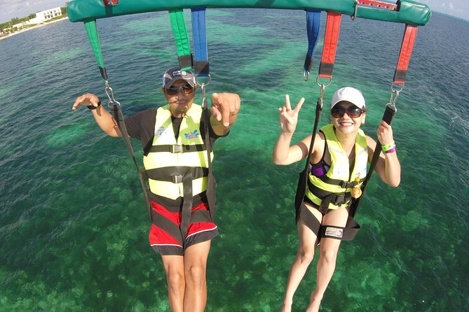 Parasailing Tour - Photos and video: useful, but check before paying