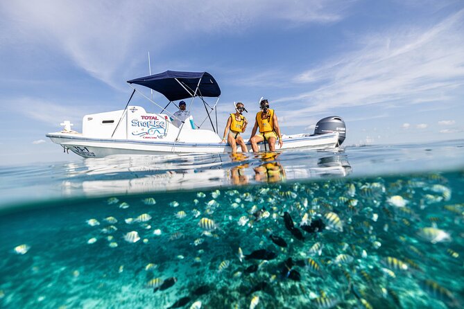 Parasailingcancun and Jet Ski tour over Cancun Bay - Taking control of the Jet Ski