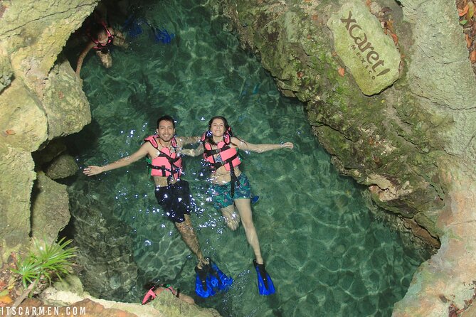 Park Xcaret Plus with Transportation from Cancun and Riviera Maya - The included meal and extra costs