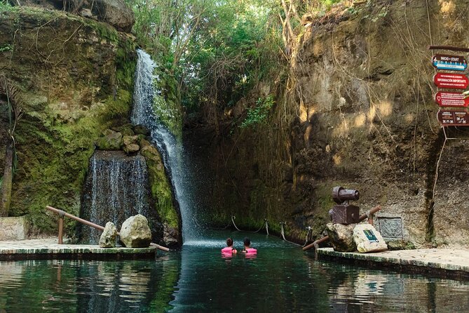 Park Xcaret Plus with Transportation from Cancun and Riviera Maya - Entering Xcaret and choosing your plan