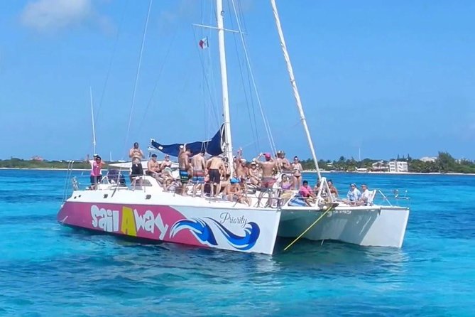 Party On Sailing Cruise to Isla Mujeres from Cancun - What the $59.99 price really gets you