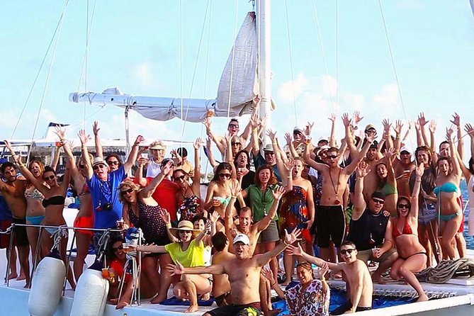 Party On Sailing Cruise to Isla Mujeres from Cancun - Downtown Isla Mujeres for 90 minutes